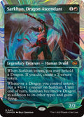 Image for Sarkhan, Dragon Ascendant (0413) (Showcase) (Halo Foil) (413) (TDM) - Magic: The Gathering