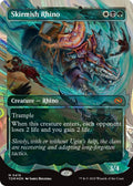 Image for Skirmish Rhino (Showcase) (Halo Foil) (418) (TDM) - Magic: The Gathering