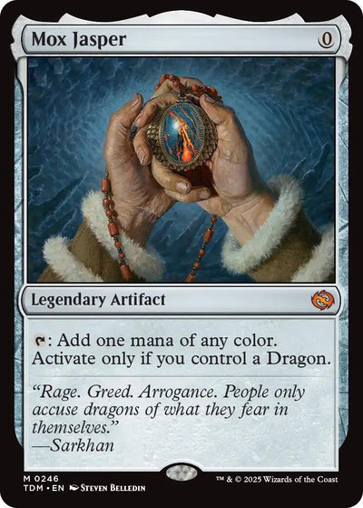 Mox Jasper (246) (TDM)