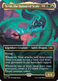 Image for Teval, the Balanced Scale (Borderless) (8) (TDC) - Magic: The Gathering
