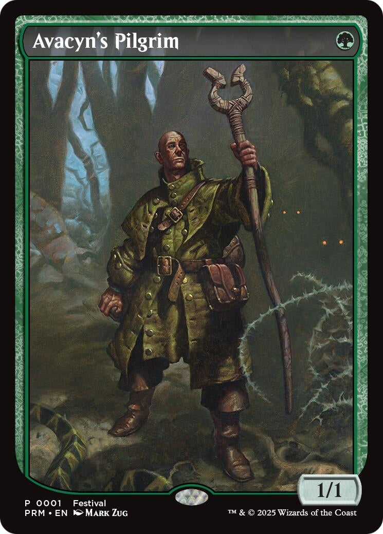Image for Avacyn's Pilgrim (1) (MFP) - Magic: The Gathering