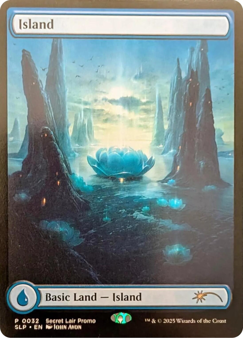 Image for Island (0032) (32) (SLP) - Magic: The Gathering
