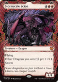 Image for Stormscale Scion (Showcase) (303) (TDM) - Magic: The Gathering