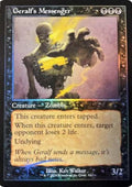 Image for Geralf's Messenger (842) (Retro Frame) (842) (SLD) - Magic: The Gathering