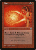 Image for Blaze (Flavor Text) (POR) - Magic: The Gathering