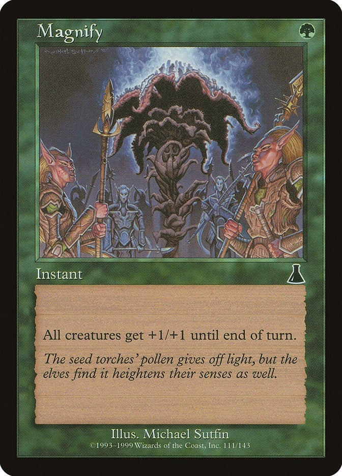 Image for Magnify (111) (UDS) - Magic: The Gathering
