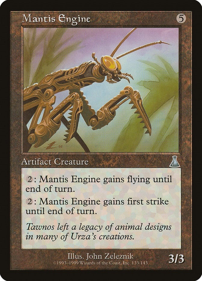 Image for Mantis Engine (133) (UDS) - Magic: The Gathering