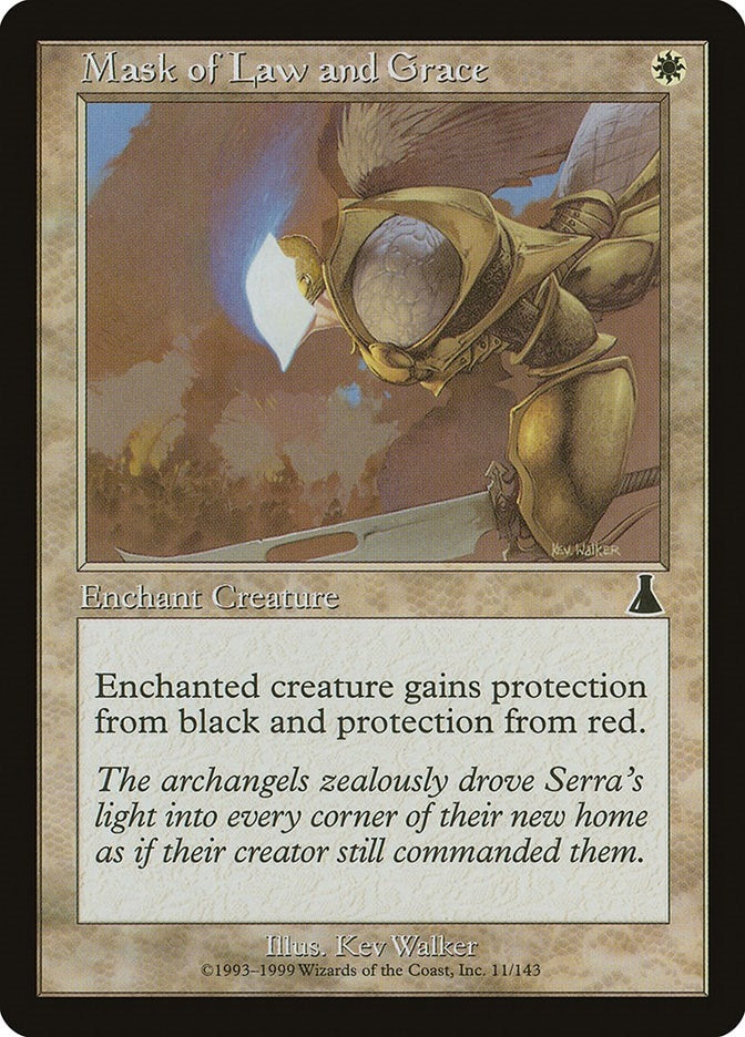Image for Mask of Law and Grace (11) (UDS) - Magic: The Gathering