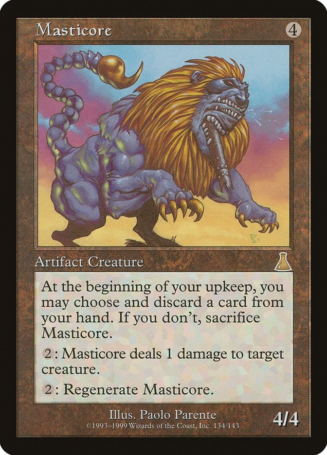 Image for Masticore (134) (UDS) - Magic: The Gathering