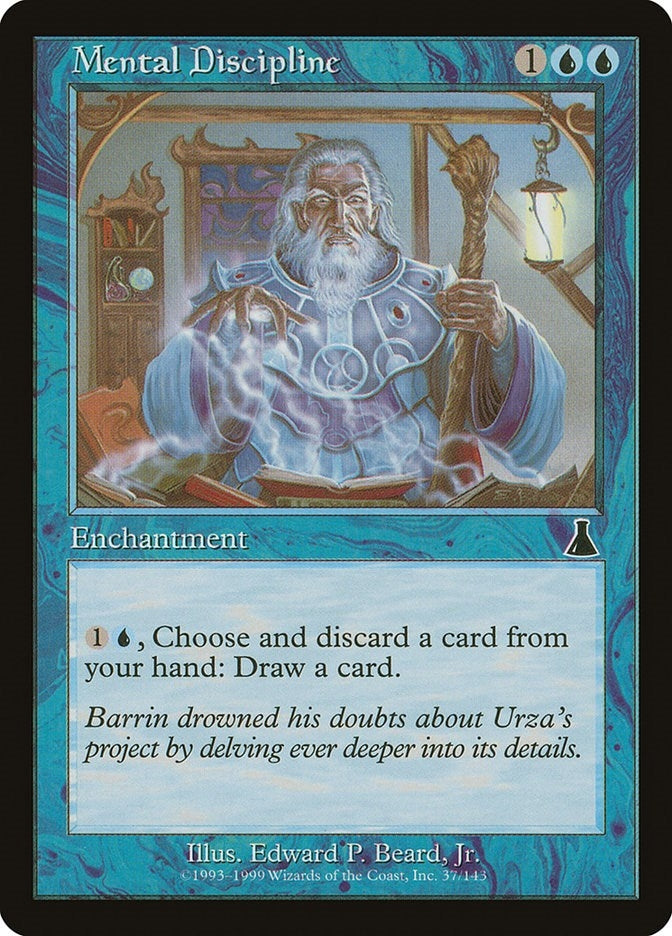 Image for Mental Discipline (37) (UDS) - Magic: The Gathering