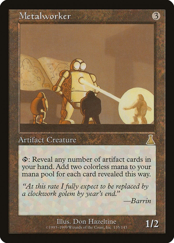 Image for Metalworker (135) (UDS) - Magic: The Gathering