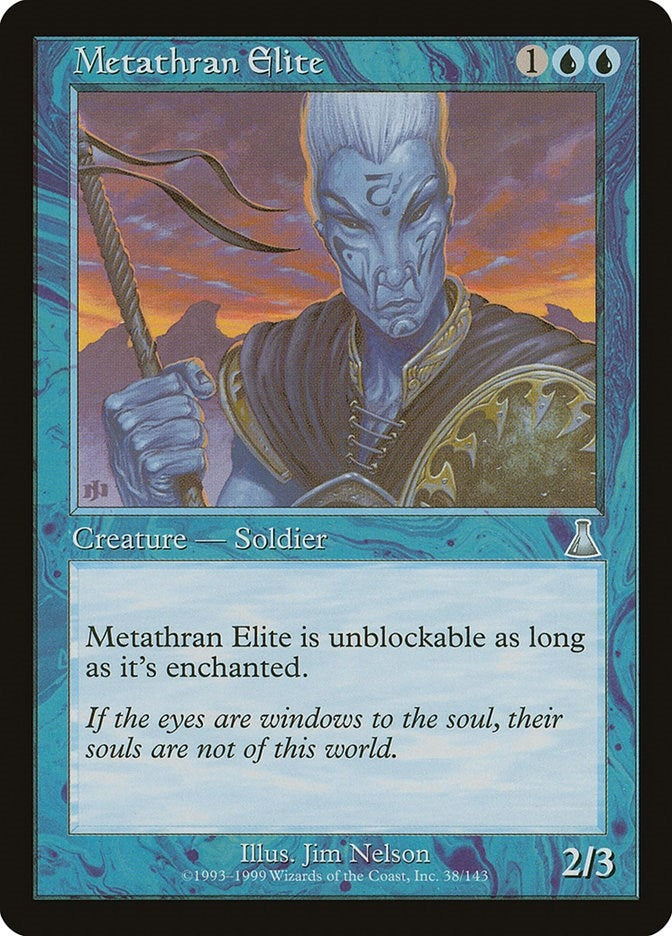 Image for Metathran Elite (38) (UDS) - Magic: The Gathering