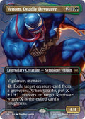 Image for Venom, Deadly Devourer (Borderless) (22) (SPE) - Magic: The Gathering