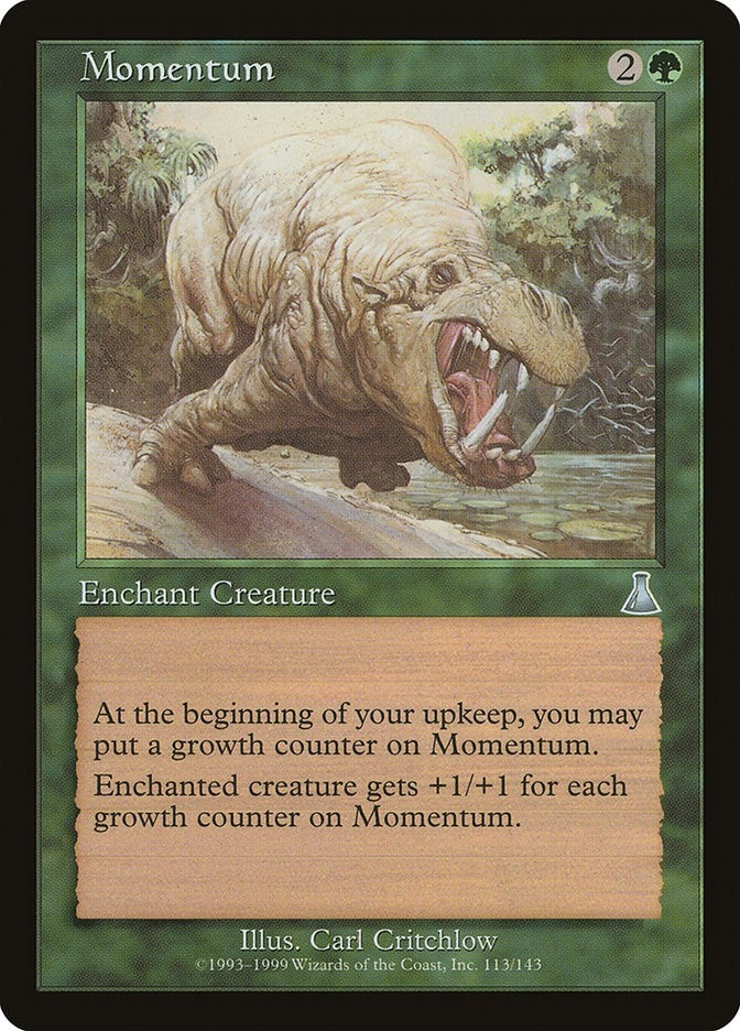Image for Momentum (113) (UDS) - Magic: The Gathering