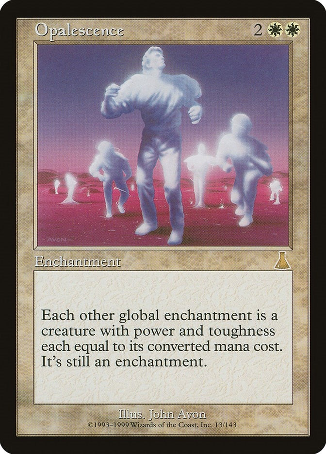 Image for Opalescence (13) (UDS) - Magic: The Gathering