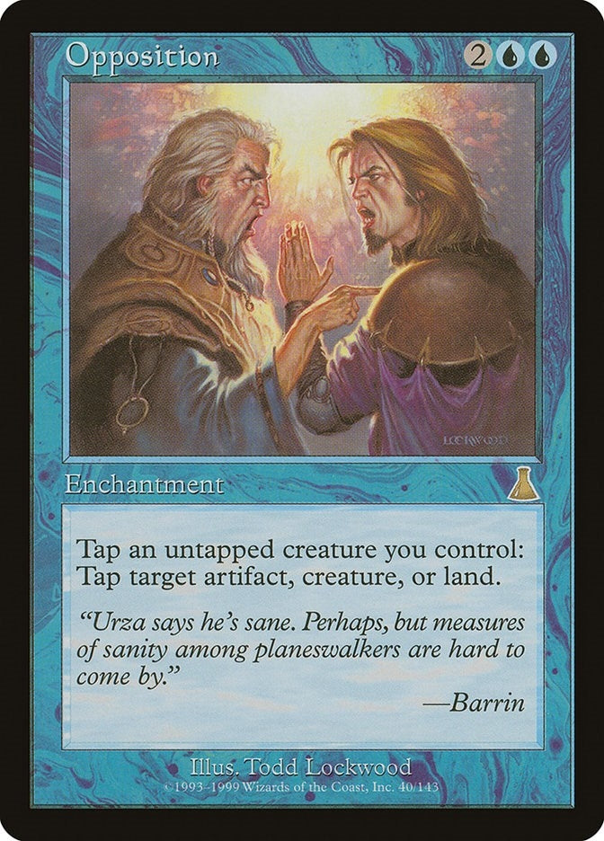 Image for Opposition (40) (UDS) - Magic: The Gathering