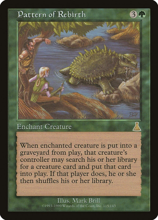Image for Pattern of Rebirth (115) (UDS) - Magic: The Gathering