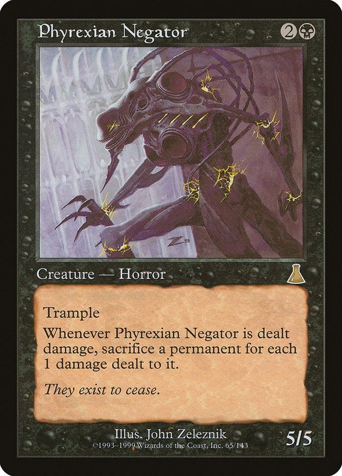 Image for Phyrexian Negator (65) (UDS) - Magic: The Gathering