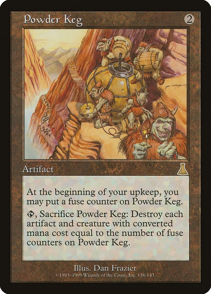 Image for Powder Keg (136) (UDS) - Magic: The Gathering