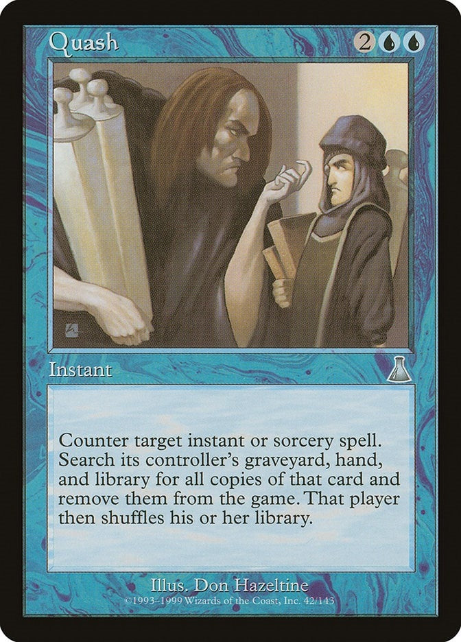 Image for Quash (42) (UDS) - Magic: The Gathering