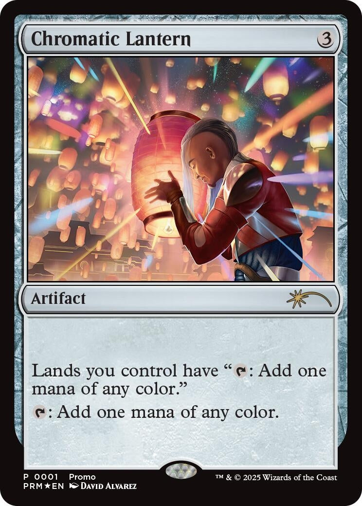 Image for Chromatic Lantern (1) (UMP) - Magic: The Gathering