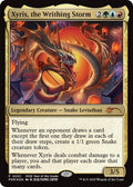 Image for Xyris, the Writhing Storm (Year of the Snake 2025) (1) (SSP) - Magic: The Gathering