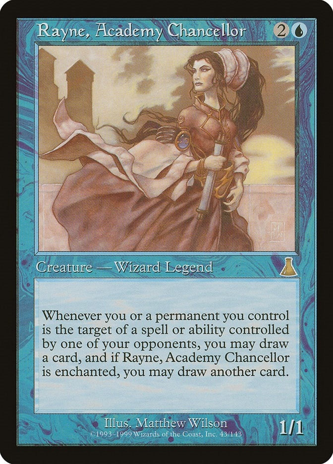 Image for Rayne, Academy Chancellor (43) (UDS) - Magic: The Gathering
