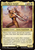 Image for Celes, Rune Knight (Surge Foil) (220) (FIC) - Magic: The Gathering