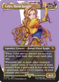 Image for Celes, Rune Knight (Borderless) (201) (FIC) - Magic: The Gathering