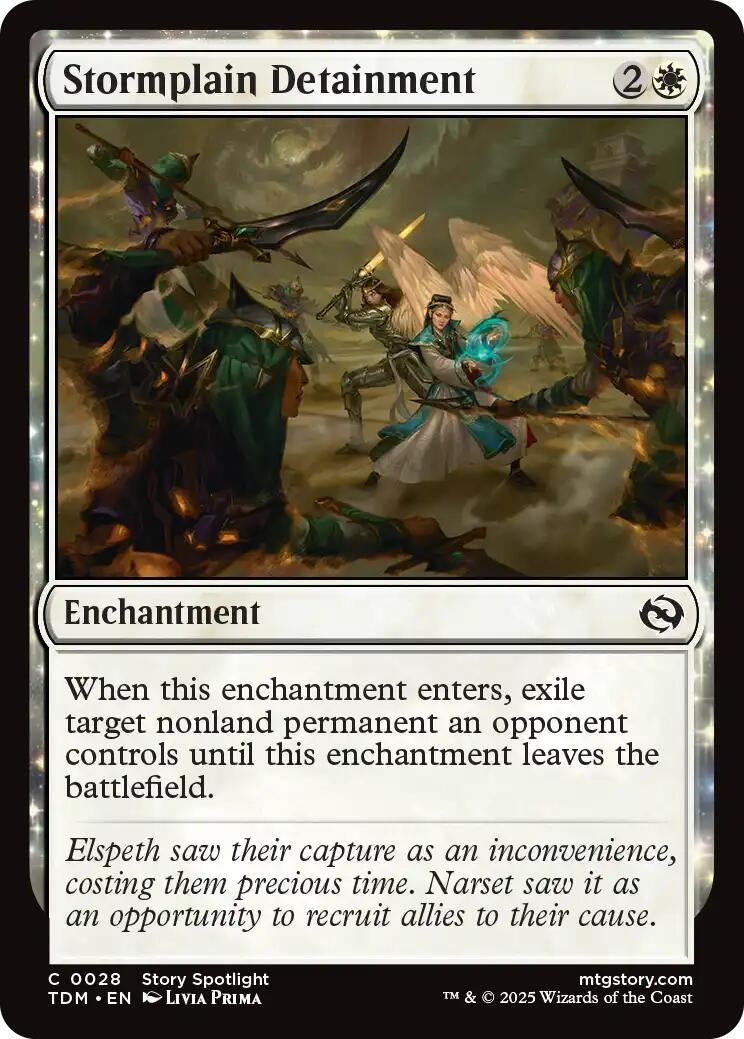 Image for Stormplain Detainment (28) (TDM) - Magic: The Gathering