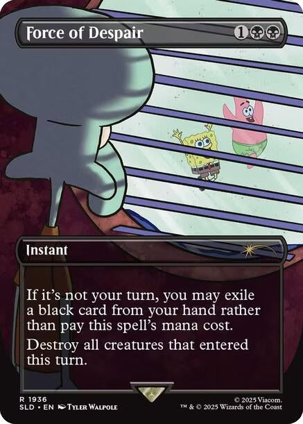 Image for Force of Despair (1936) (SLD) - Magic: The Gathering
