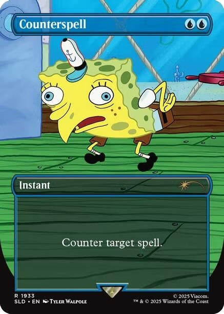 Image for Counterspell (1933) (1933) (SLD) - Magic: The Gathering