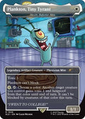 Image for Plankton, Tiny Tyrant - Skrelv, Defector Mite (1926) (SLD) - Magic: The Gathering