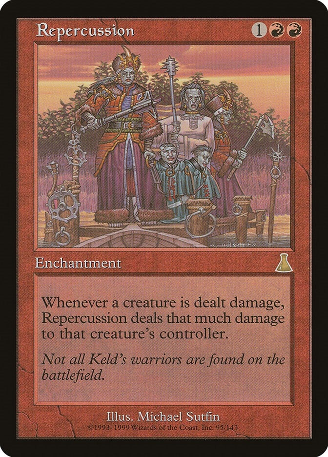 Image for Repercussion (95) (UDS) - Magic: The Gathering