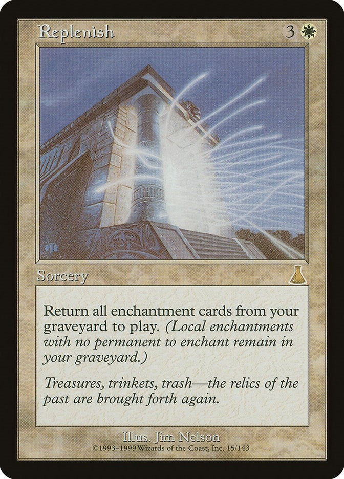 Image for Replenish (15) (UDS) - Magic: The Gathering