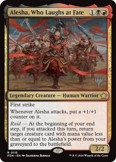 Alesha, Who Laughs at Fate (115) (PPDFT)