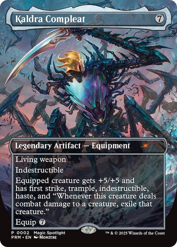 Image for Kaldra Compleat (2) (UMP) - Magic: The Gathering