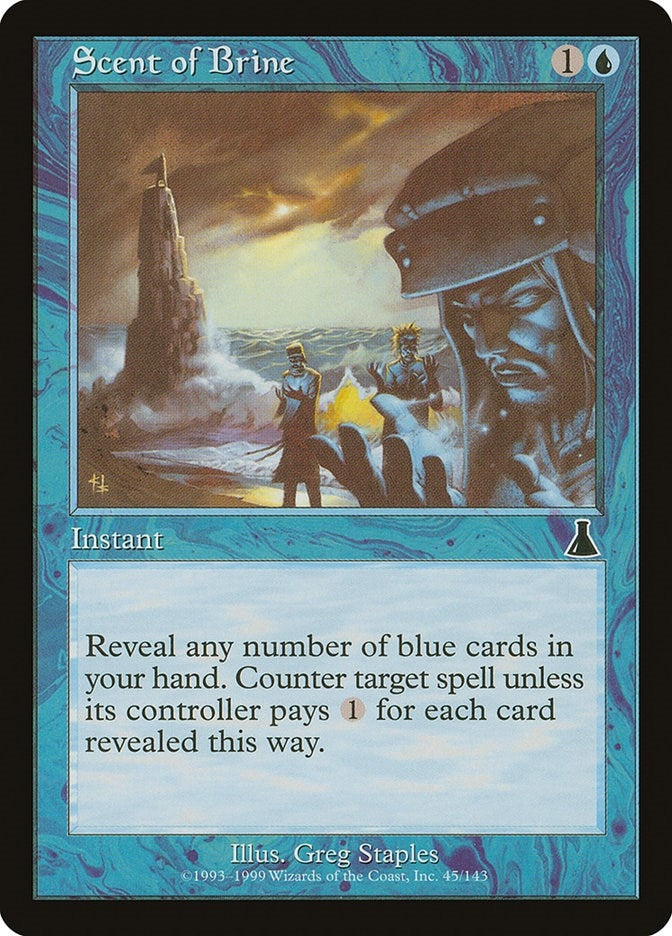 Image for Scent of Brine (45) (UDS) - Magic: The Gathering