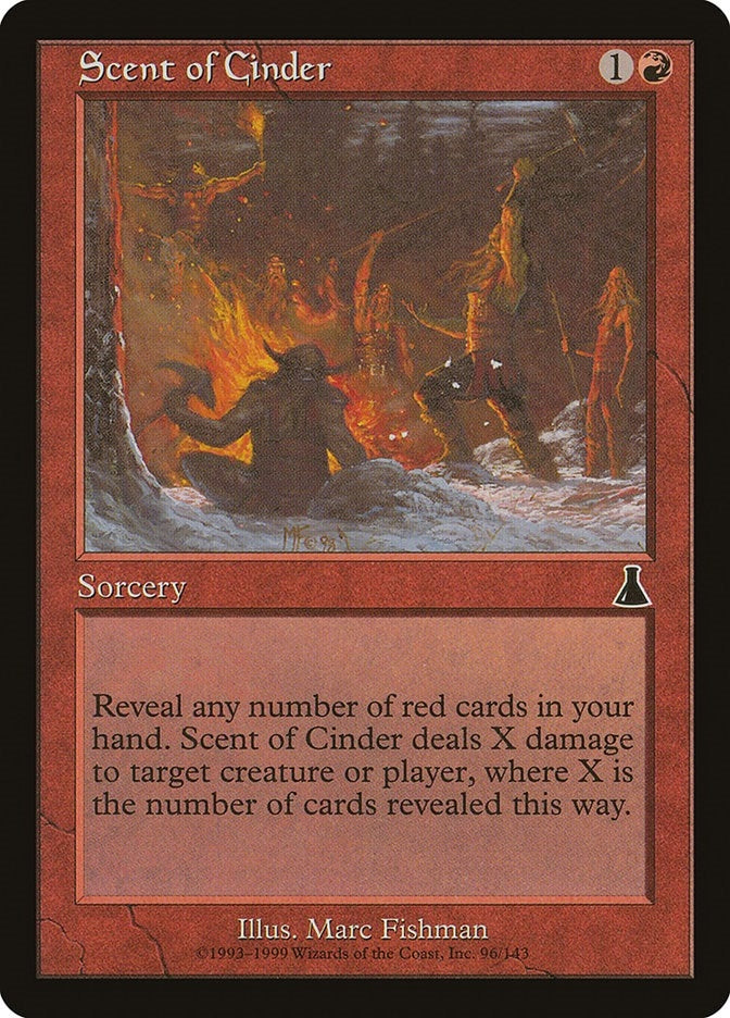 Image for Scent of Cinder (96) (UDS) - Magic: The Gathering