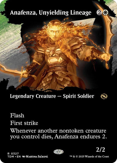 Anafenza, Unyielding Lineage (Borderless) (327) (TDM)