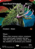 Image for Craterhoof Behemoth (Borderless) (346) (TDM) - Magic: The Gathering