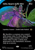 Image for Sidisi, Regent of the Mire (Borderless) (341) (TDM) - Magic: The Gathering