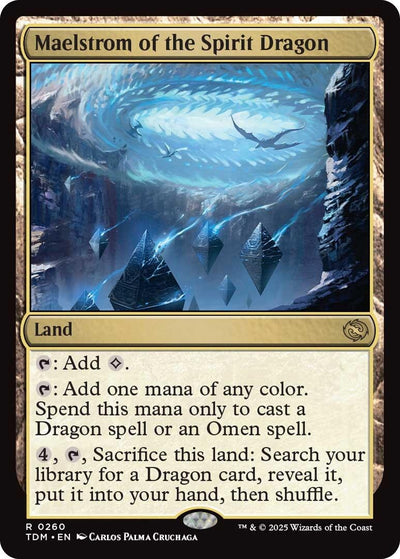 Maelstrom of the Spirit Dragon (260) (TDM)