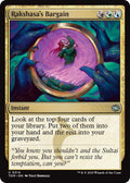 Image for Rakshasa's Bargain (214) (TDM) - Magic: The Gathering
