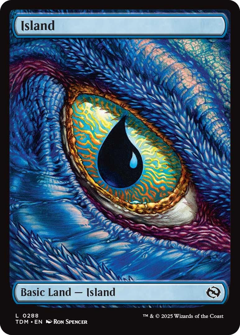 Image for Island (0288) (288) (TDM) - Magic: The Gathering