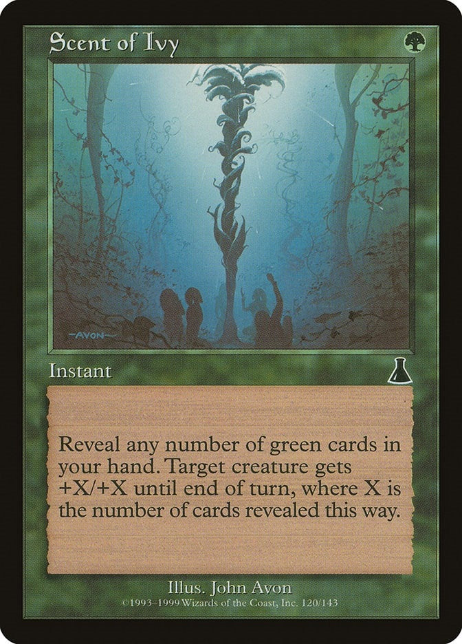 Image for Scent of Ivy (120) (UDS) - Magic: The Gathering