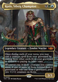 Image for Kotis, Sibsig Champion (Borderless) (5) (TDC) - Magic: The Gathering