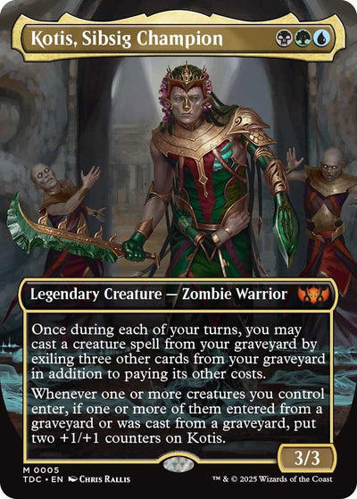 Kotis, Sibsig Champion (Borderless) (5) (TDC)