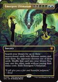 Image for Emergent Ultimatum (Borderless) (105) (SPG) - Magic: The Gathering