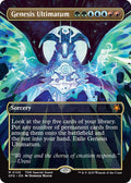 Image for Genesis Ultimatum (Borderless) (106) (SPG) - Magic: The Gathering